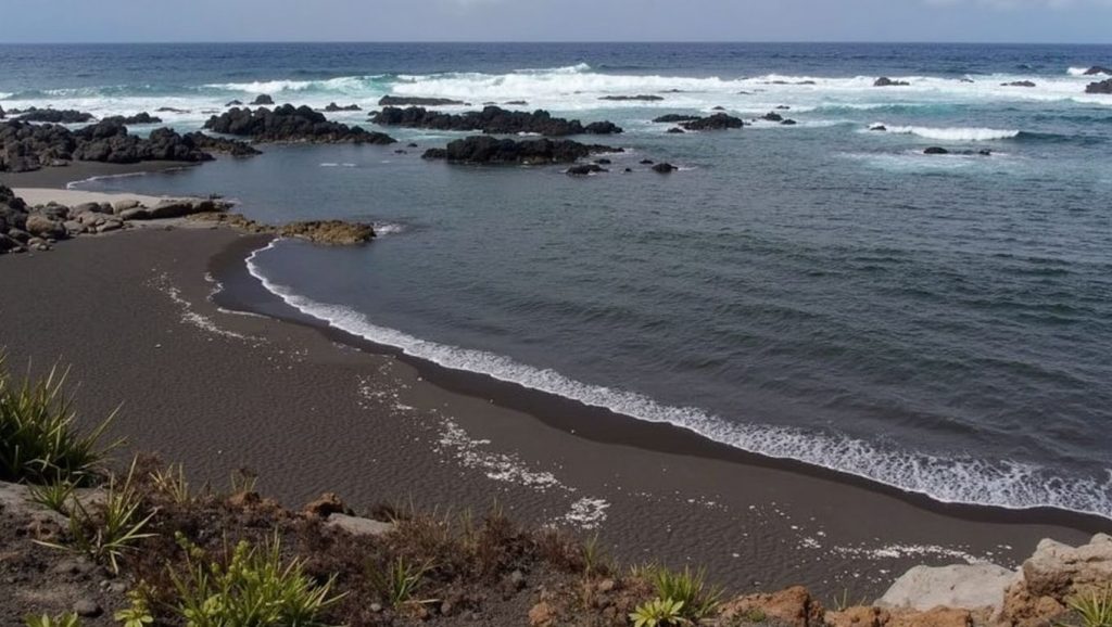Praia da Areia - Corvo, Açores