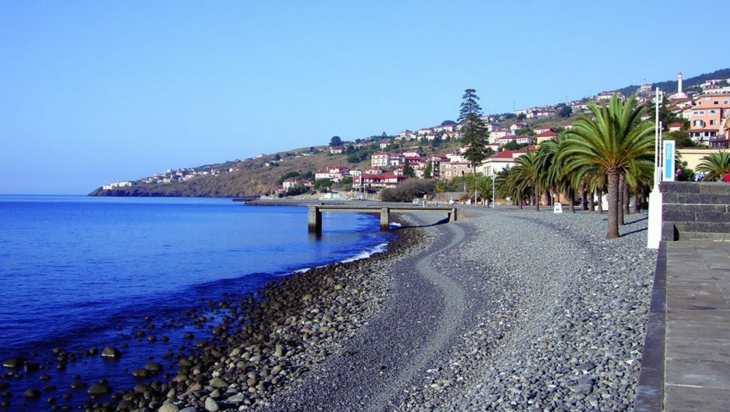 Playa de los Reyes Magos - Santa Cruz, Madeira