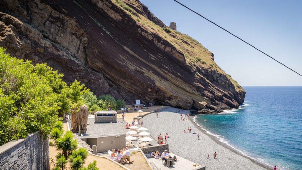 Playa del Garajau - Santa Cruz, Madeira