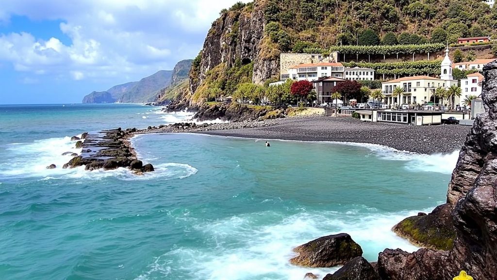 Playa de la Ponta do Sol - Ponta do Sol, Madeira