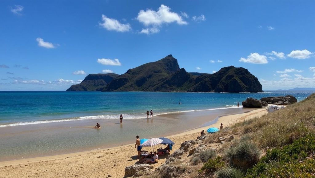 Playa de la Ribeira das Galinhas - Calheta, Madeira