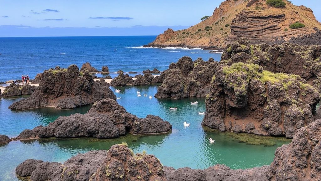Playa del Porto do Seixal - Porto Moniz, Madeira