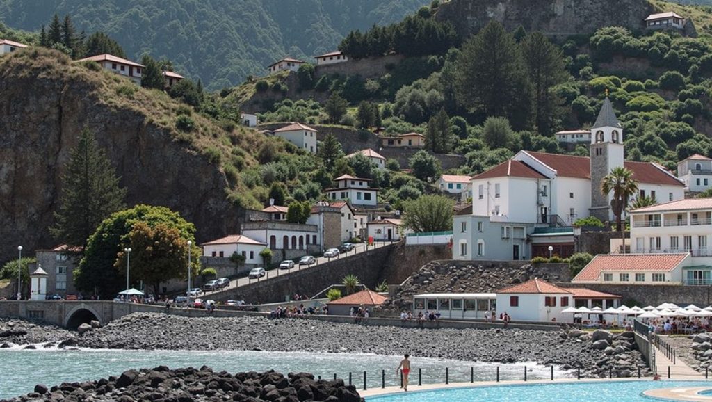 Playa de la Alagoa (Porto da Cruz) - Santana, Madeira
