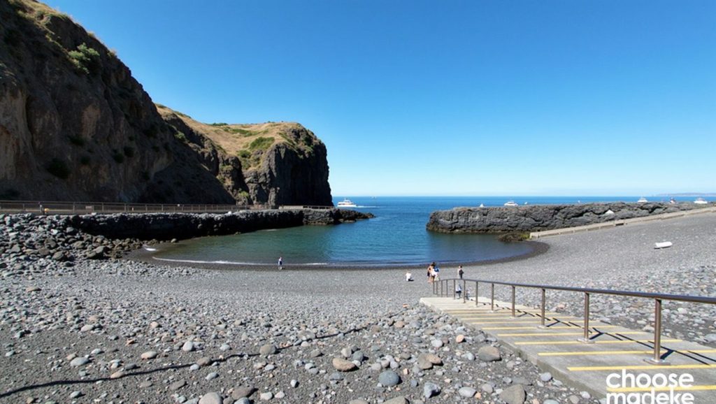 Playa del Faial (Foz da Ribeira do Faial) - Santana, Madeira
