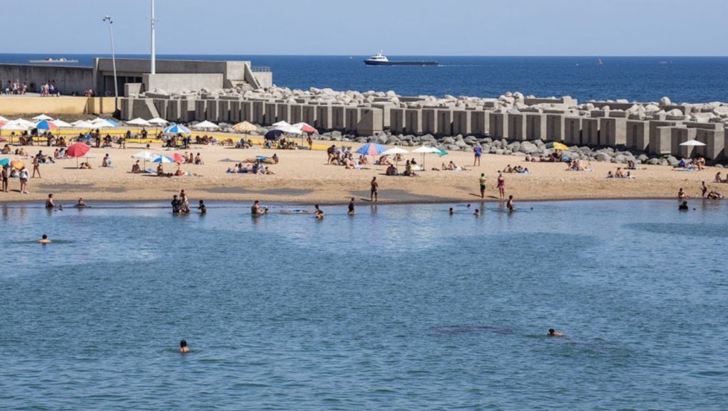 Playa del Portinho (Jardim do Mar) - Calheta, Madeira