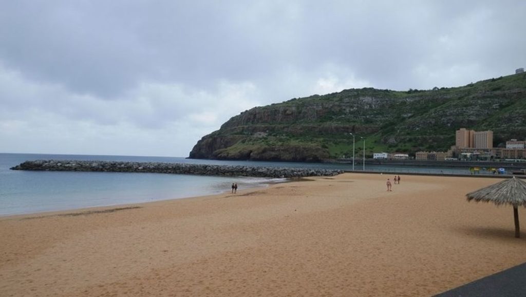 Playa de la Baía D'Abra - Machico, Madeira