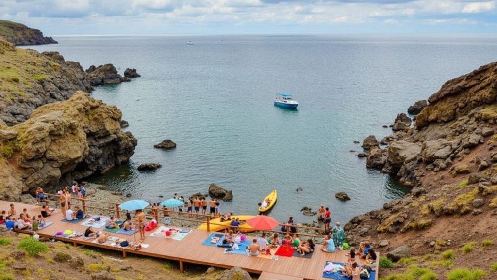 Cais do Sardinha (Ponta de São Lourenço) - Machico, Madeira