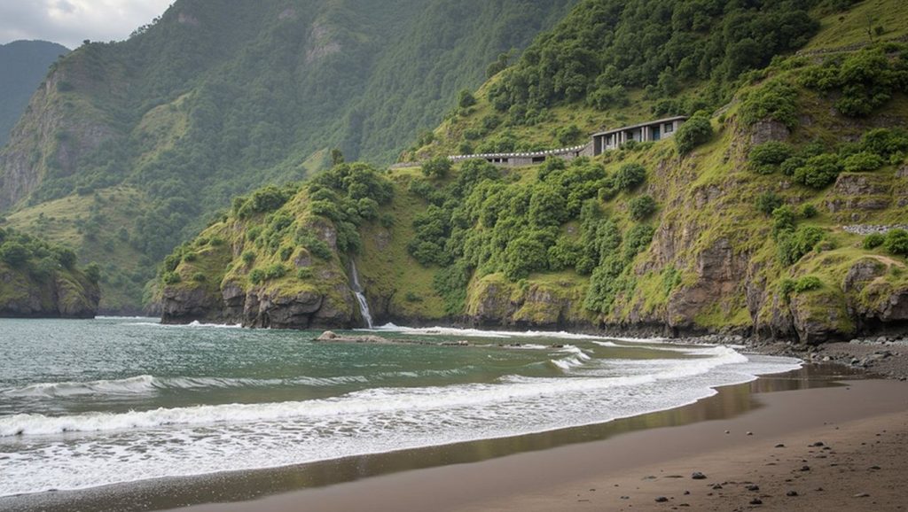 Playa de las Pedras Pretas - Vila Baleira, Madeira