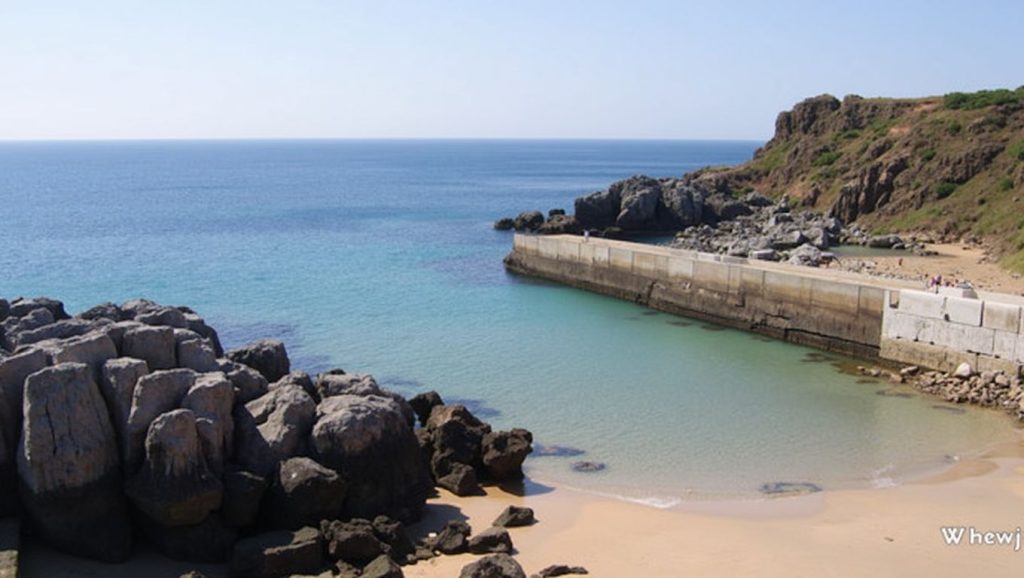 Praia do Porto de Areia Sul