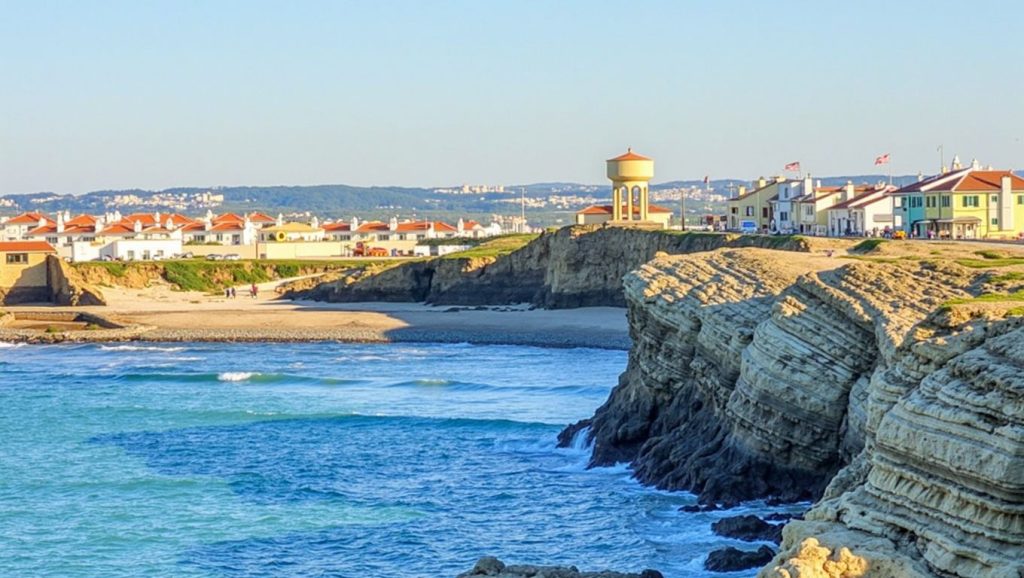 Praia do Portinho da Areia Norte