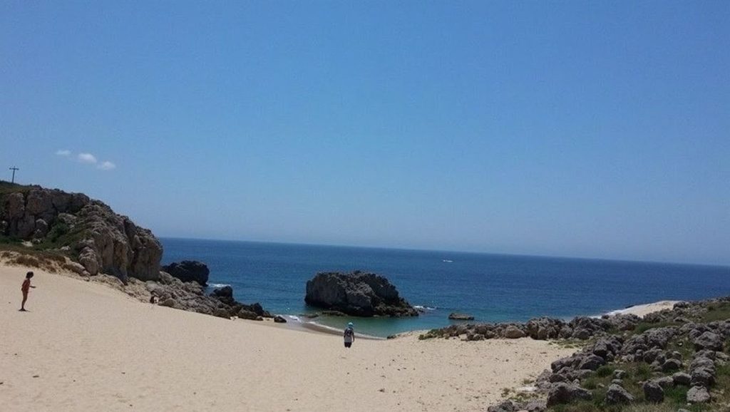 Praia dos barcos