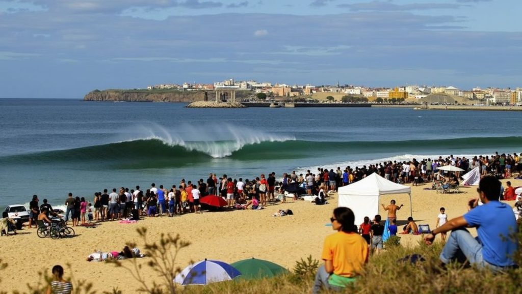 Praia de Supertubos
