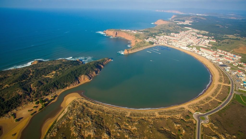 Praia de São Martinho do Porto