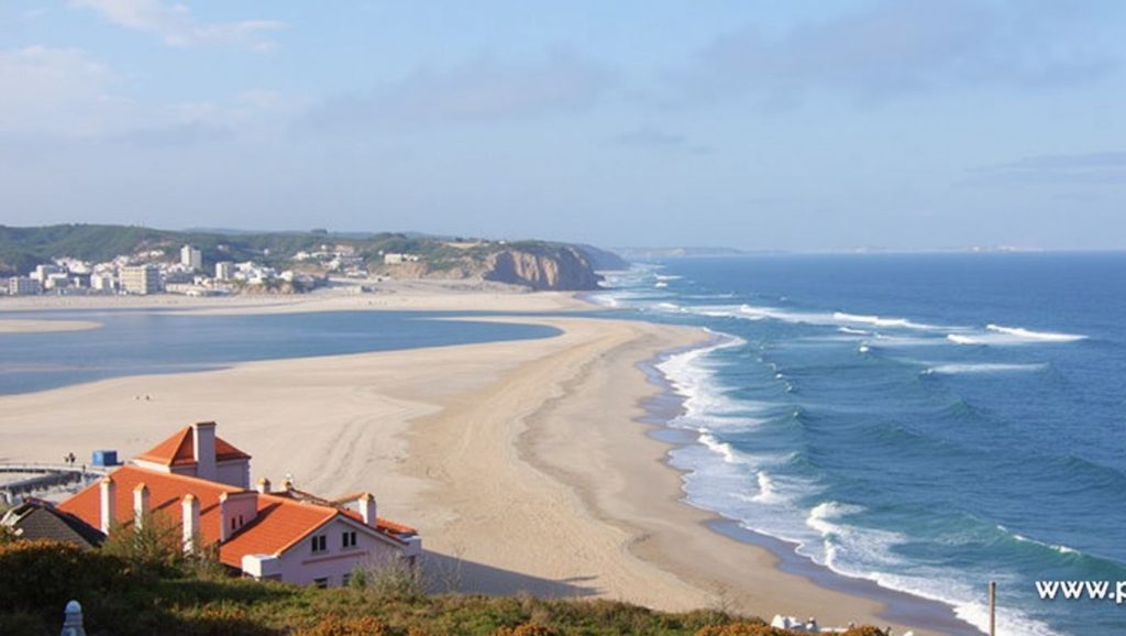 Praia da Foz do Arelho-Mar