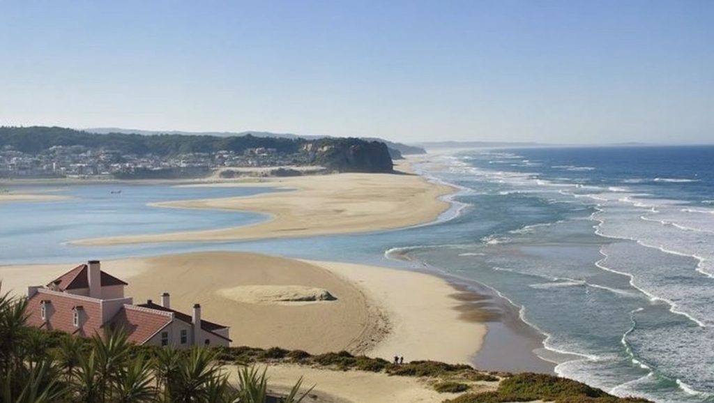 Praia da Foz do Arelho-Lagoa