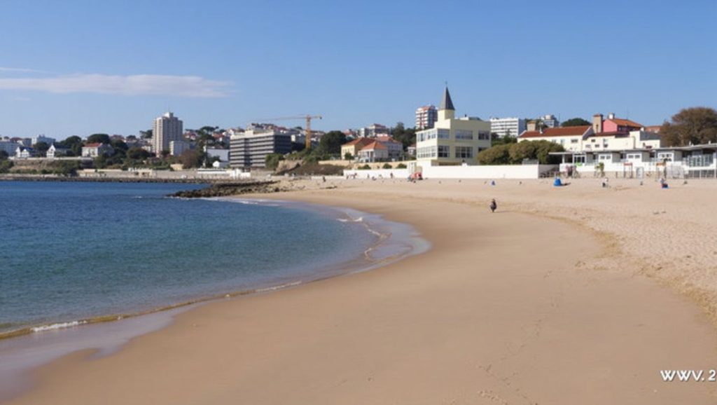 Praia de Tamariz - Cascais, Lisboa