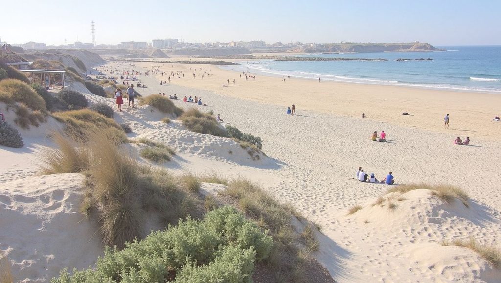 Praia dos Barcos - Peniche, Lisboa