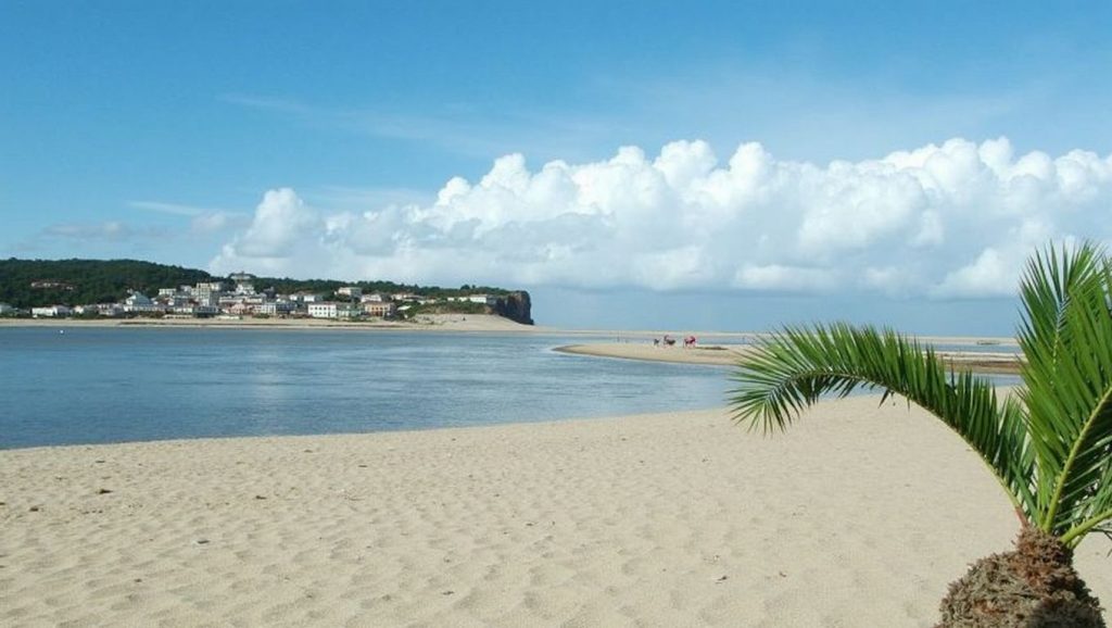 Praia da Foz do Arelho-Mar - Caldas da Rainha, Lisboa