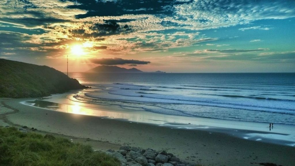 Playa de Atxabiribil - Sopela, Bizkaia