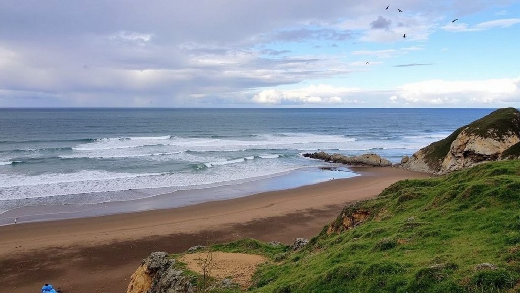 Playa de Barinatxe / La Salvaje - Sopela, Bizkaia