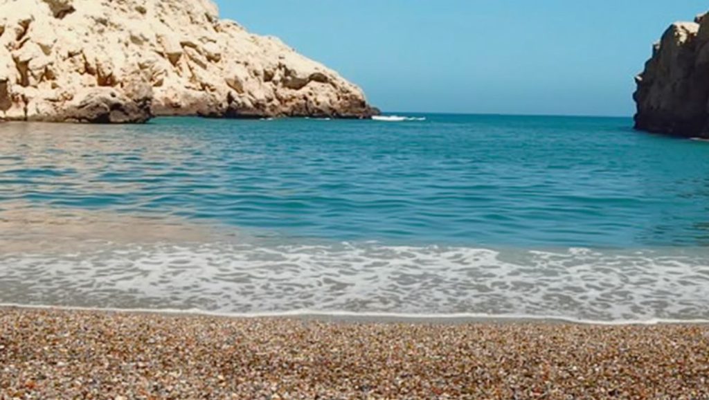 Playa de la Ensenada de los Galápagos - Melilla, Melilla