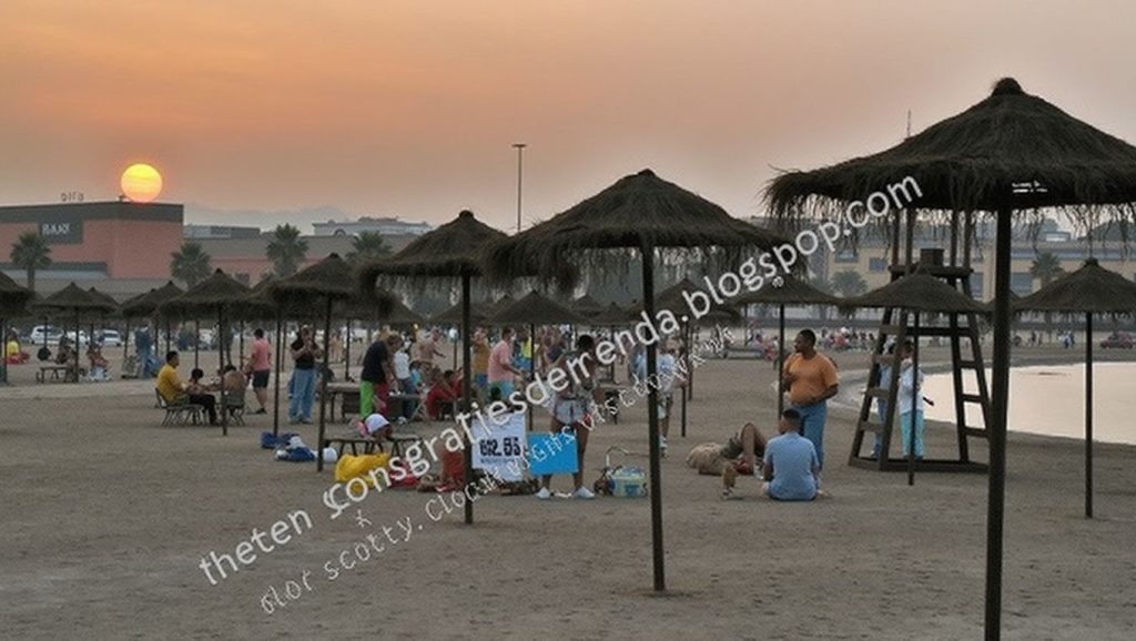 Playa Los Militares - Melilla, Melilla