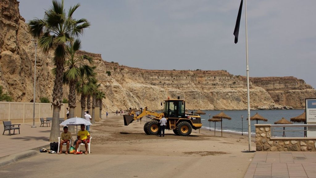 Playa de Horcas Coloradas - Melilla, Melilla