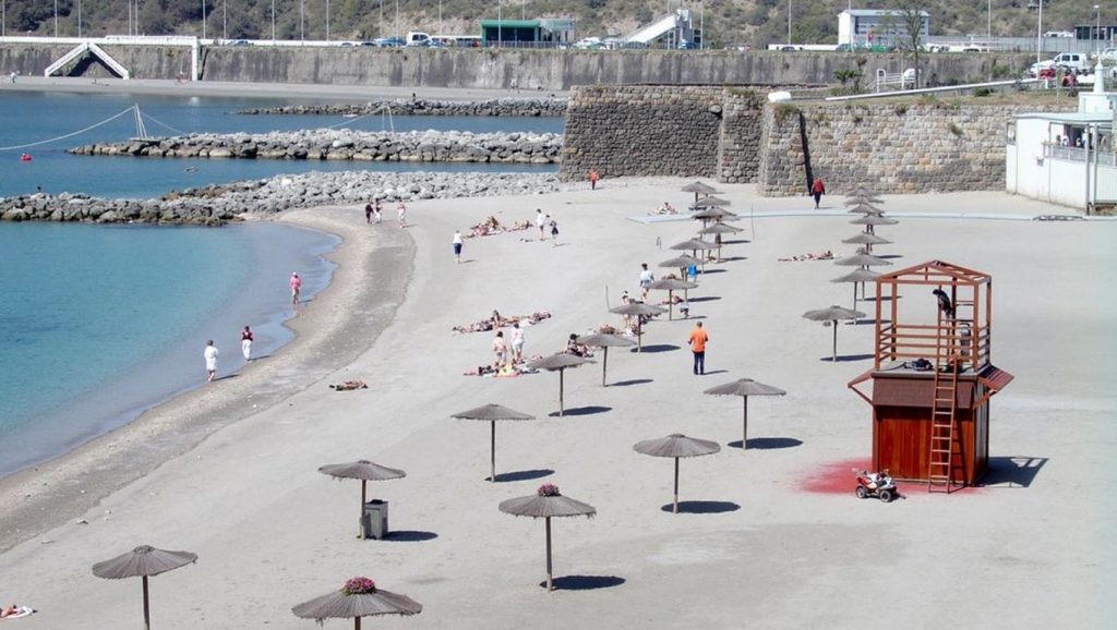 Playa de La Ribera - Ceuta