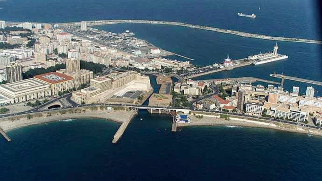 Playa del Chorrillo - Ceuta