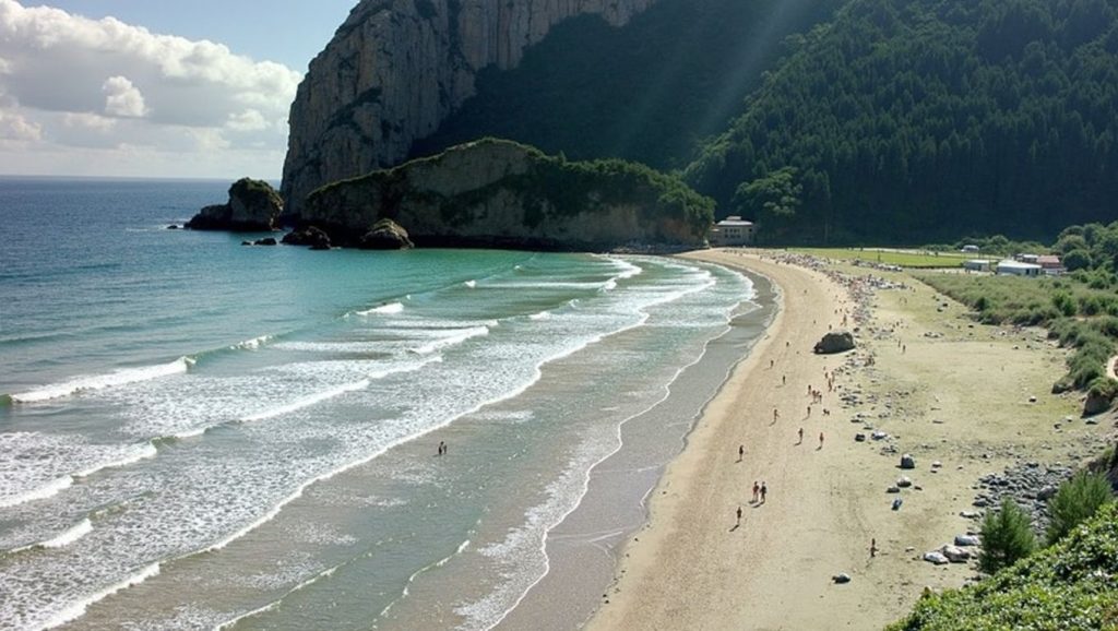 Cala Basamortu - Ibarrangelu, Bizkaia