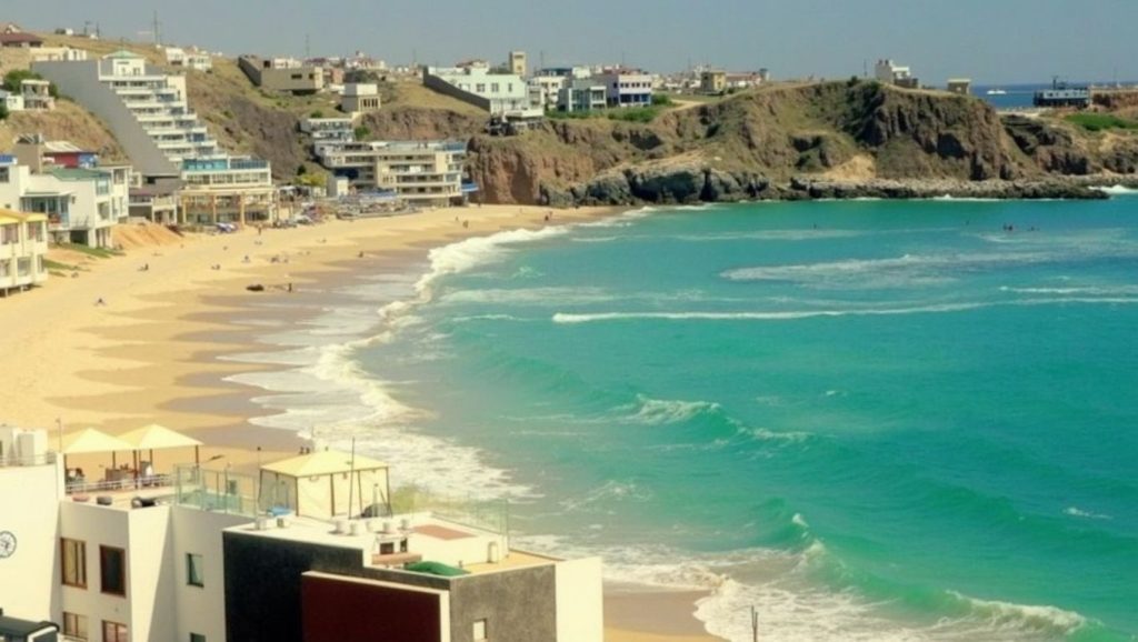 Playa Punta Blanca - Ceuta