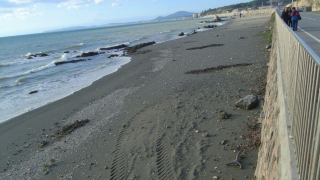Playa de Tramaguera - Ceuta
