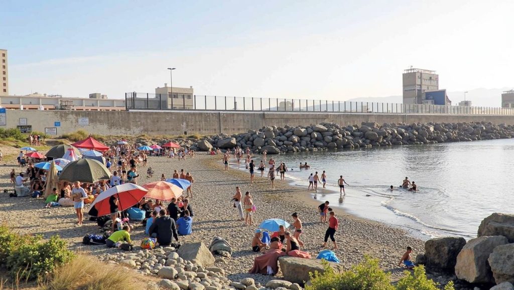 Playa San Amaro - Ceuta