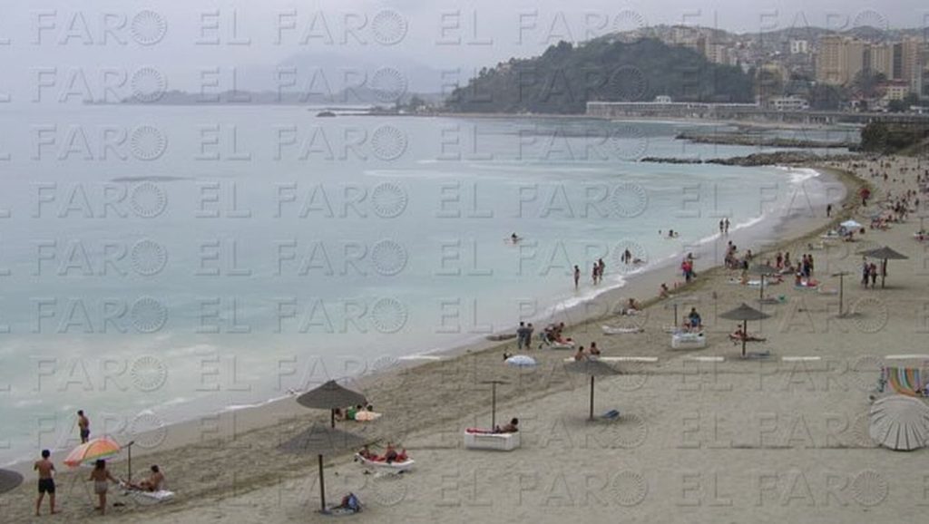 Cala del Desnarigado (Playa de la Torrecilla) - Ceuta