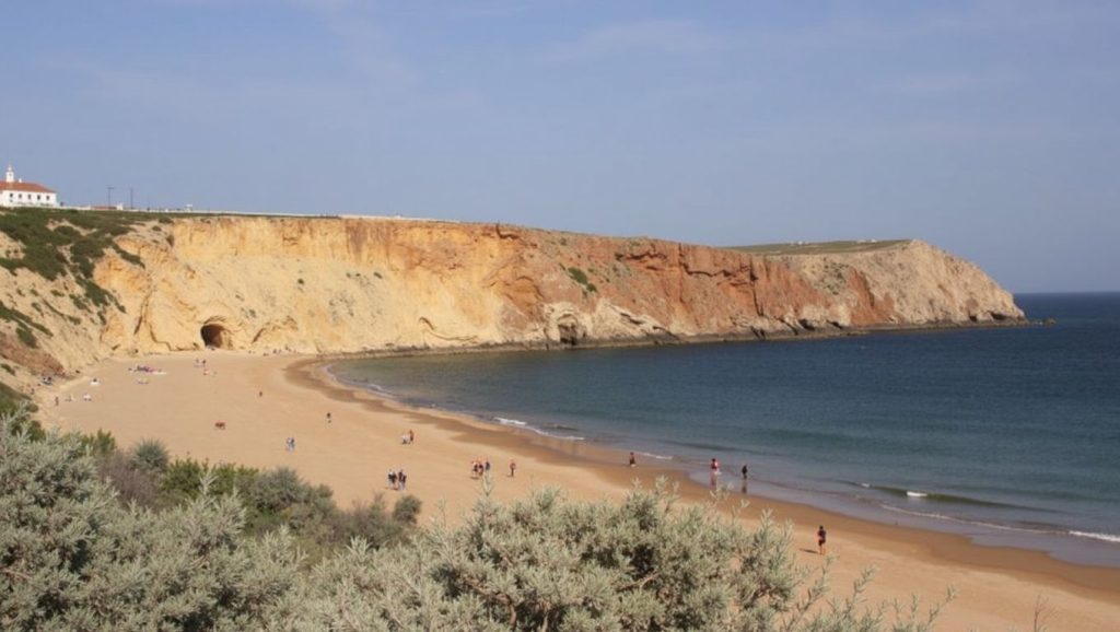 Praia da Mareta - Vila do Bispo, Algarve