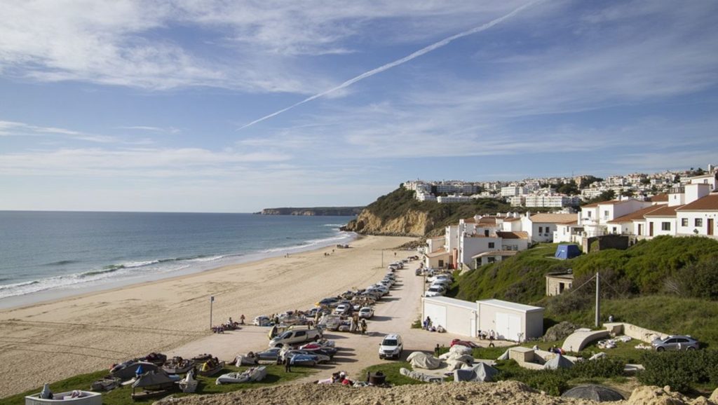 Praia da Salema - Vila do Bispo, Algarve