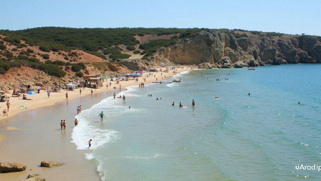 Praia do Zavial - Vila do Bispo, Algarve