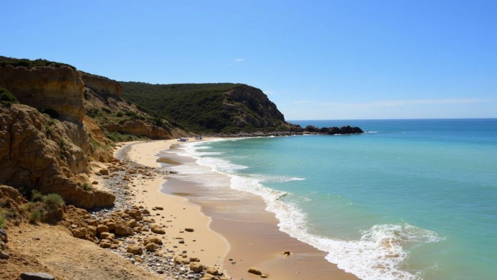 Praia de Cabanas Velhas - Vila do Bispo, Algarve
