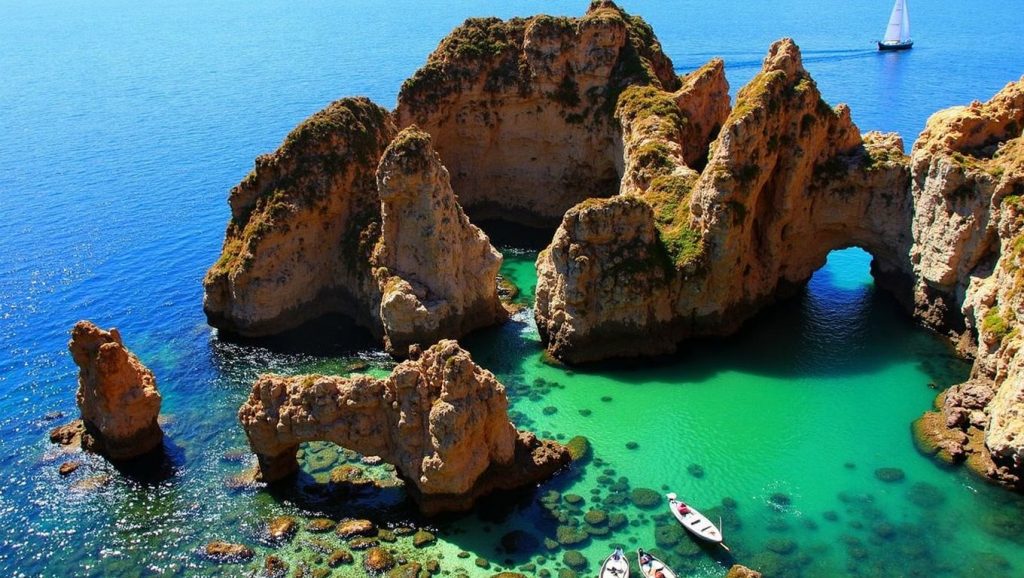 Praia da Barriga - Vila do Bispo, Algarve