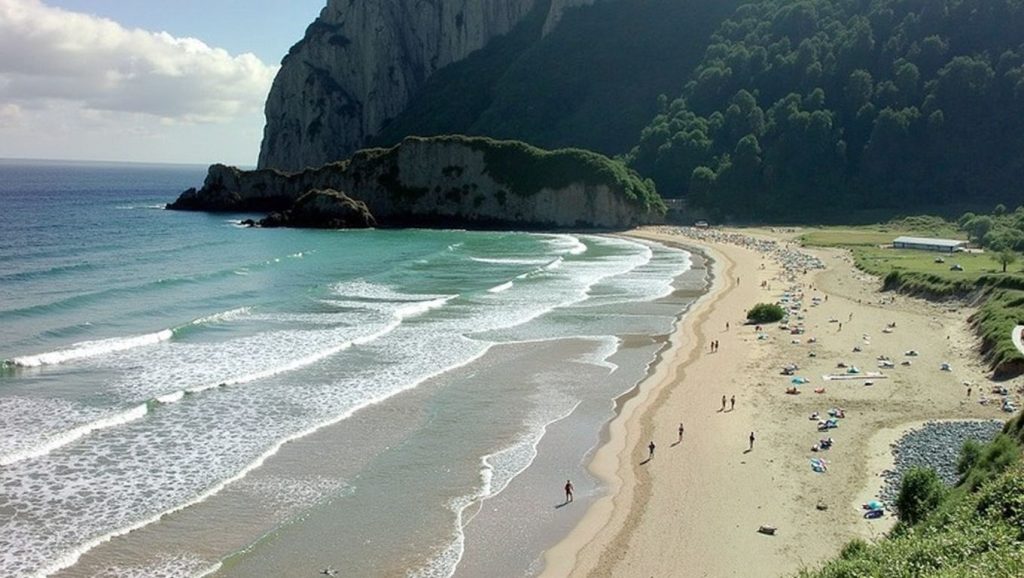 Playa de Antzoras - Ibarrangelu, Bizkaia