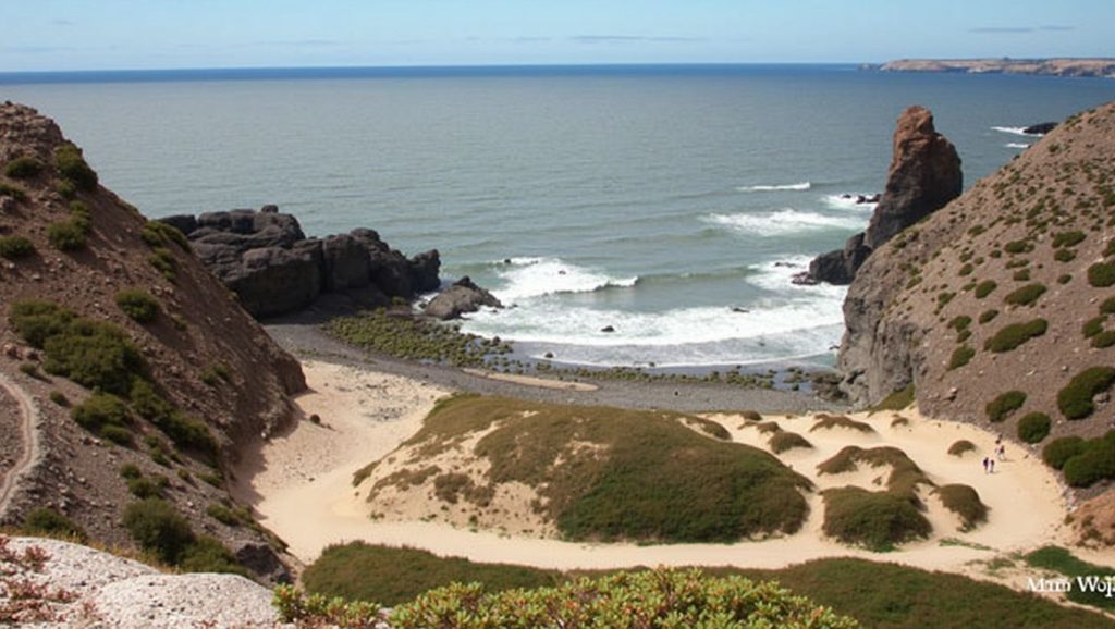 Praia da Ponta Ruiva - Vila do Bispo, Algarve