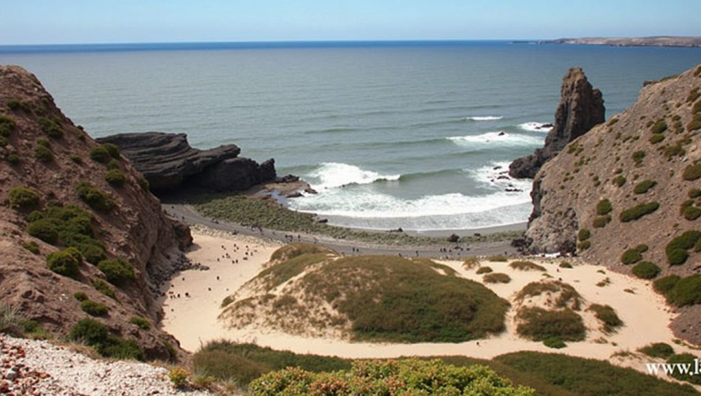 Praia Grodo Mexilhão - Vila do Bispo, Algarve