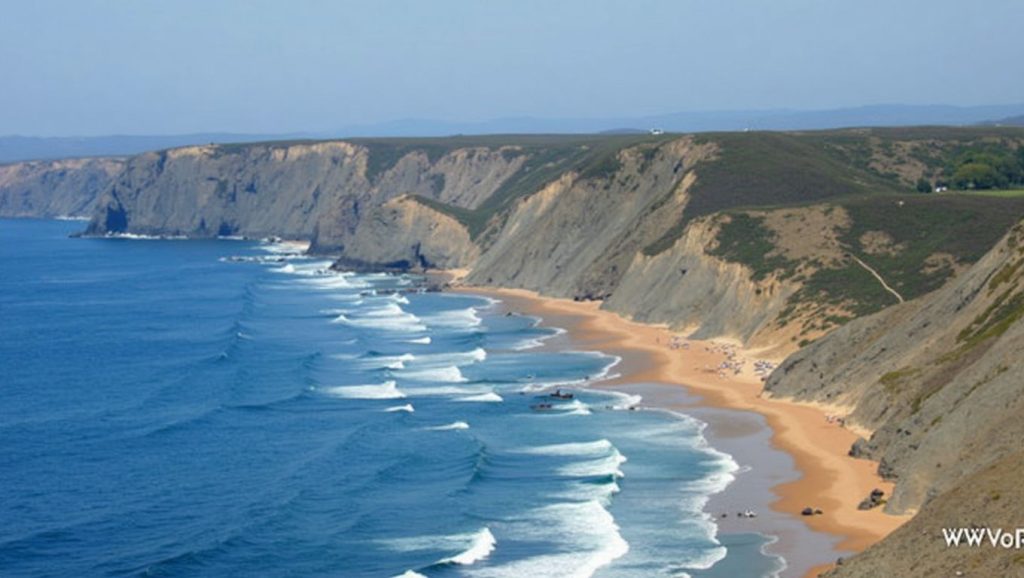Praia Cordama Naturista - Vila do Bispo, Algarve