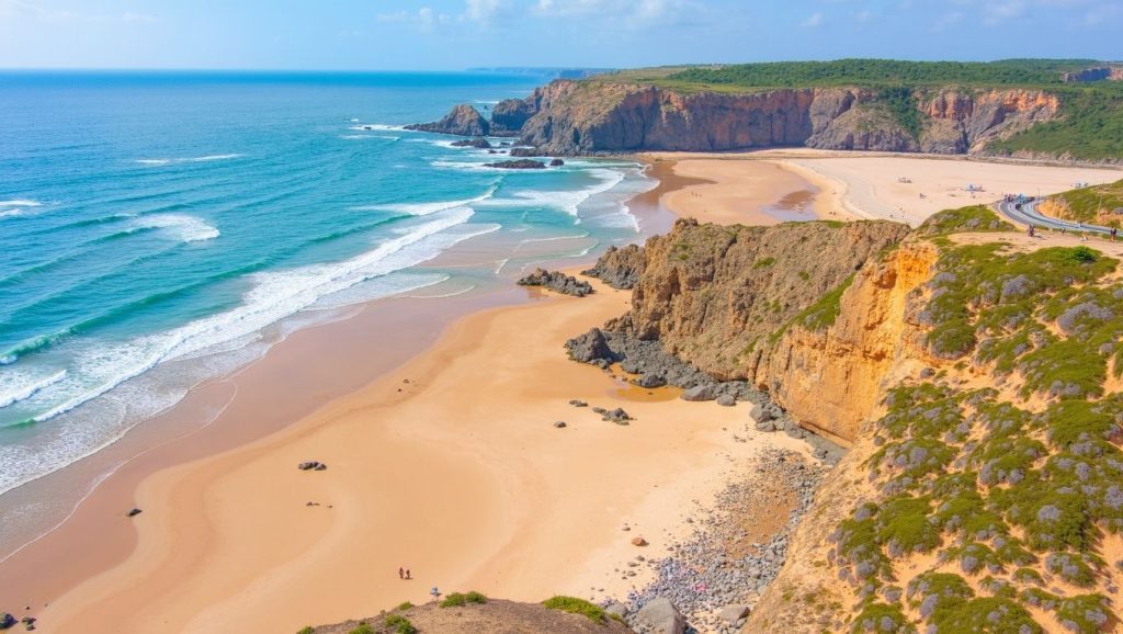 Praia de Odeceixe - Aljezur, Algarve