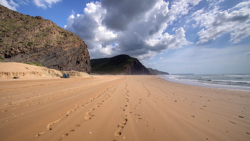 Praia de Vale Figueira - Aljezur, Algarve
