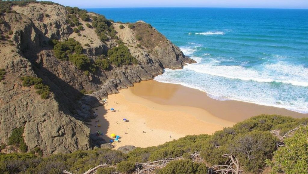 Praia das Adegas - Aljezur, Algarve