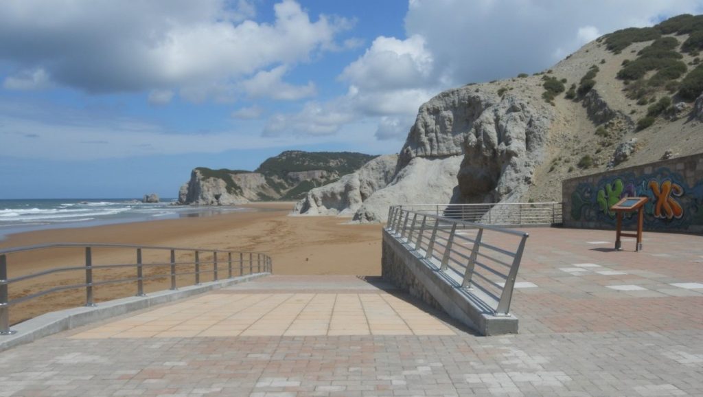 El Sitio (pico surf Arrietara) - Sopelana, Bizkaia