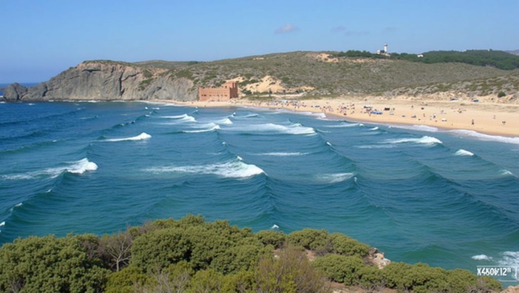 Praia do Penedo - Aljezur, Algarve