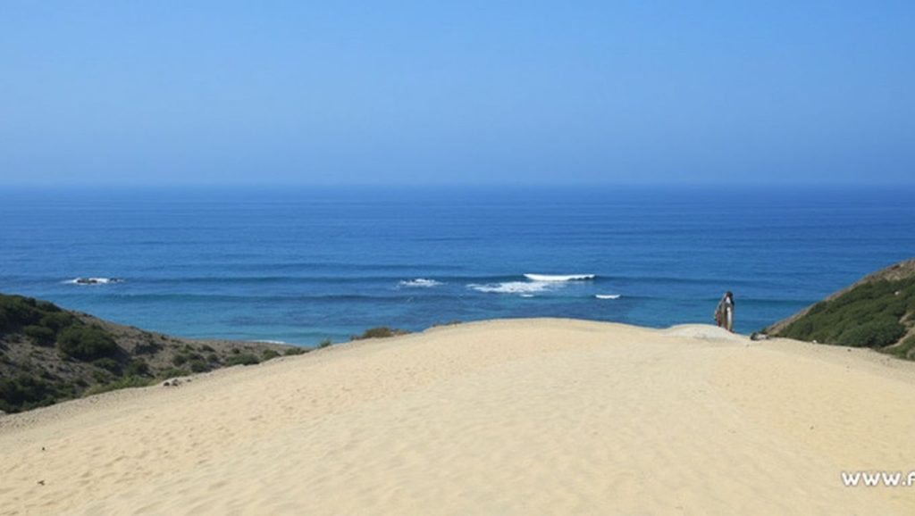 Praia da Barradinha - Aljezur, Algarve