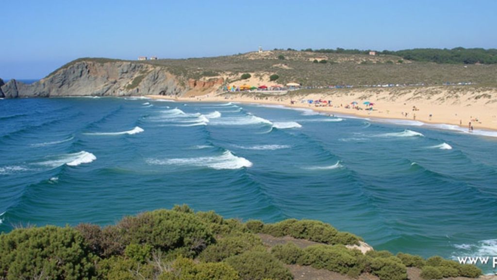 Praia do Portinho do Forno - Aljezur, Algarve